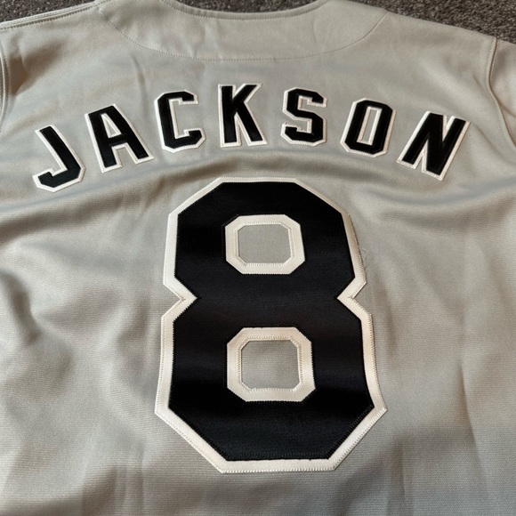 Bo Jackson Mitchell & Ness Chicago Whitesox Jersey - Picture 7 of 8